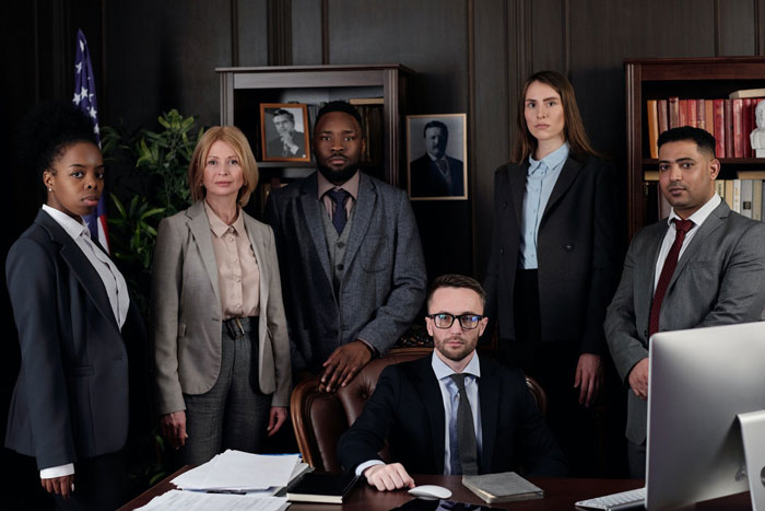 <font dir="auto" style="vertical-align: inherit;"><font dir="auto" style="vertical-align: inherit;">Sobre nosotros</font></font> law firm team